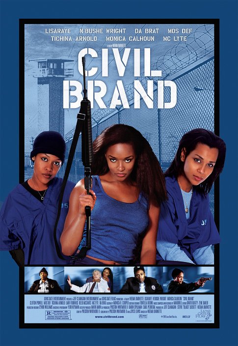 Monica Calhoun, LisaRaye McCoy, and N'Bushe Wright in Civil Brand (2002)