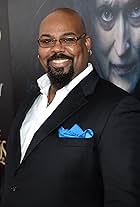 James Monroe Iglehart at an event for Into the Woods (2014)