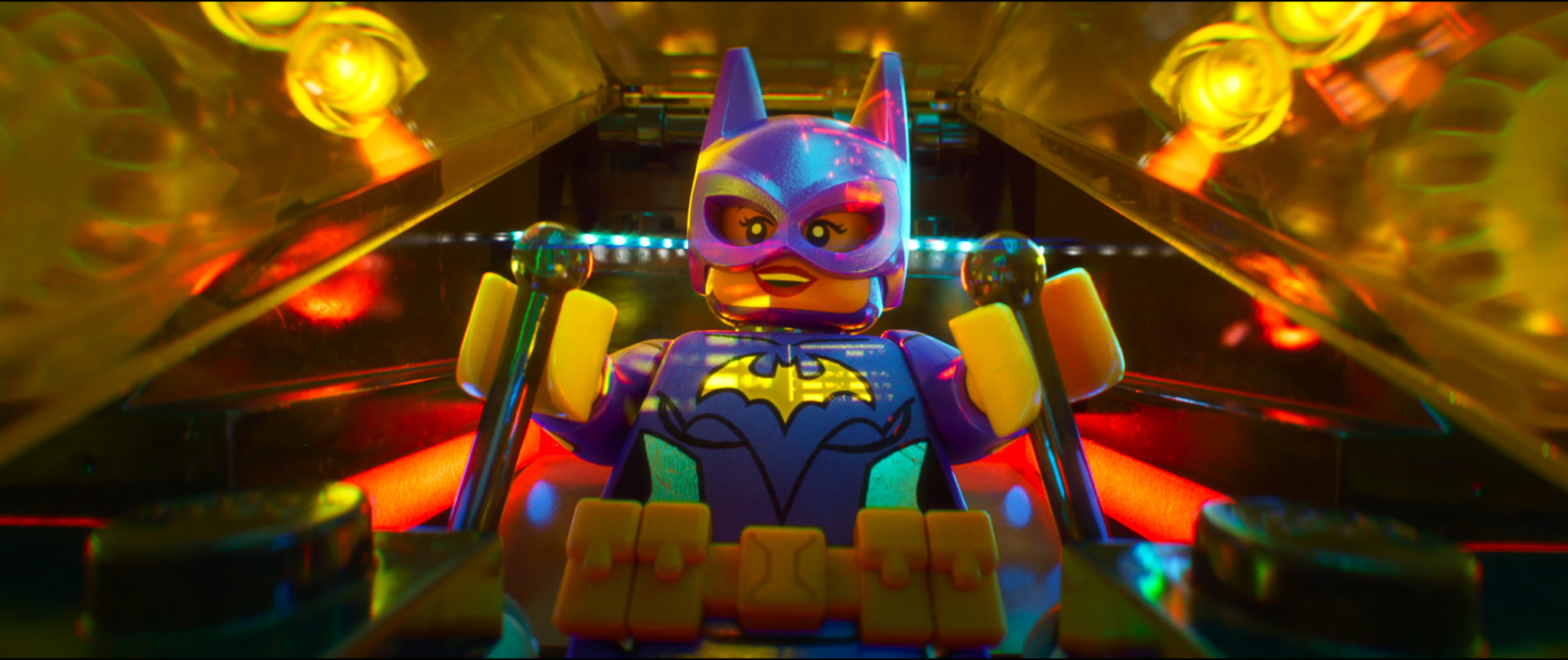 Rosario Dawson in The Lego Batman Movie (2017)