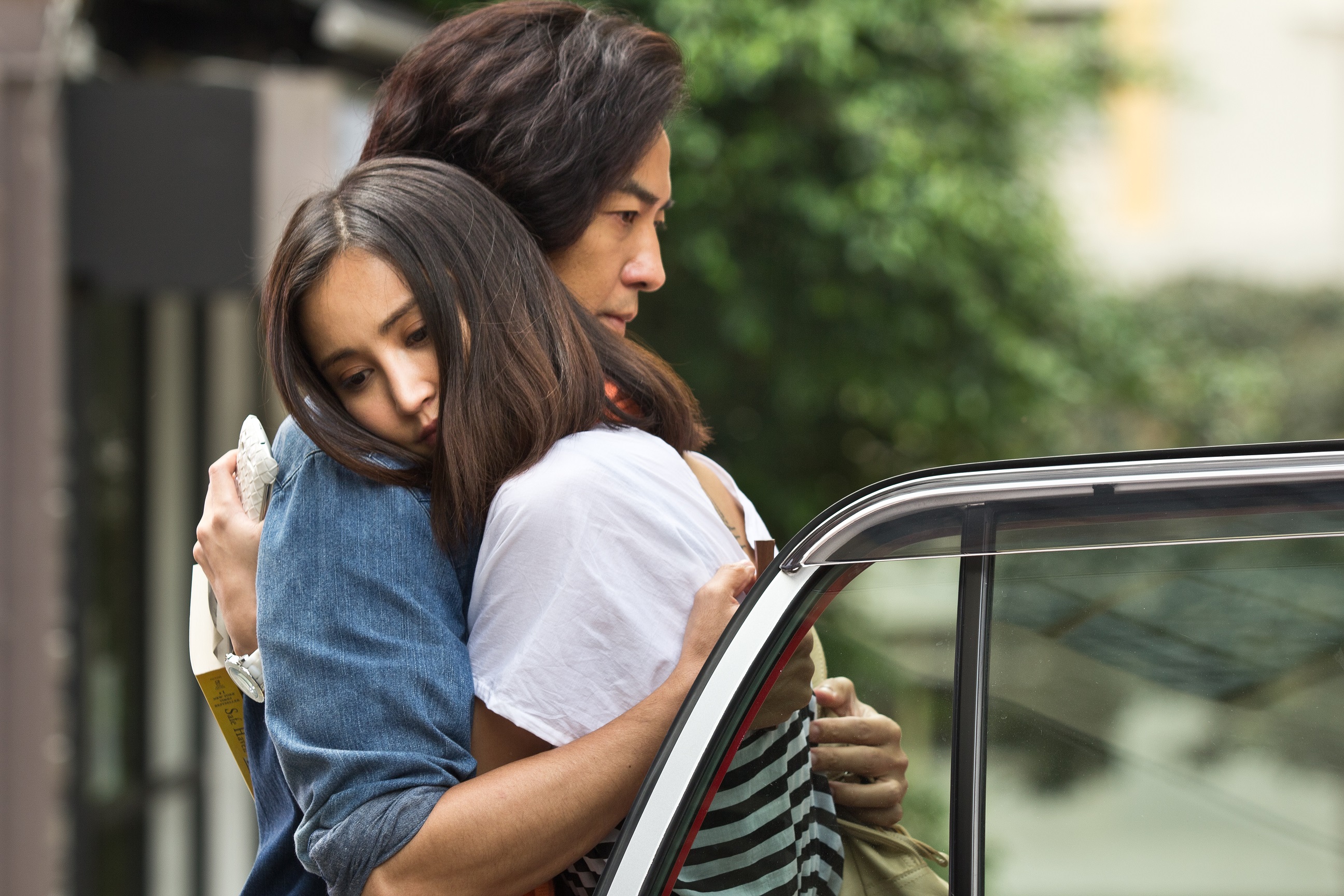 Ekin Cheng and Xinyi Zhang in My Sassy Hubby (2012)