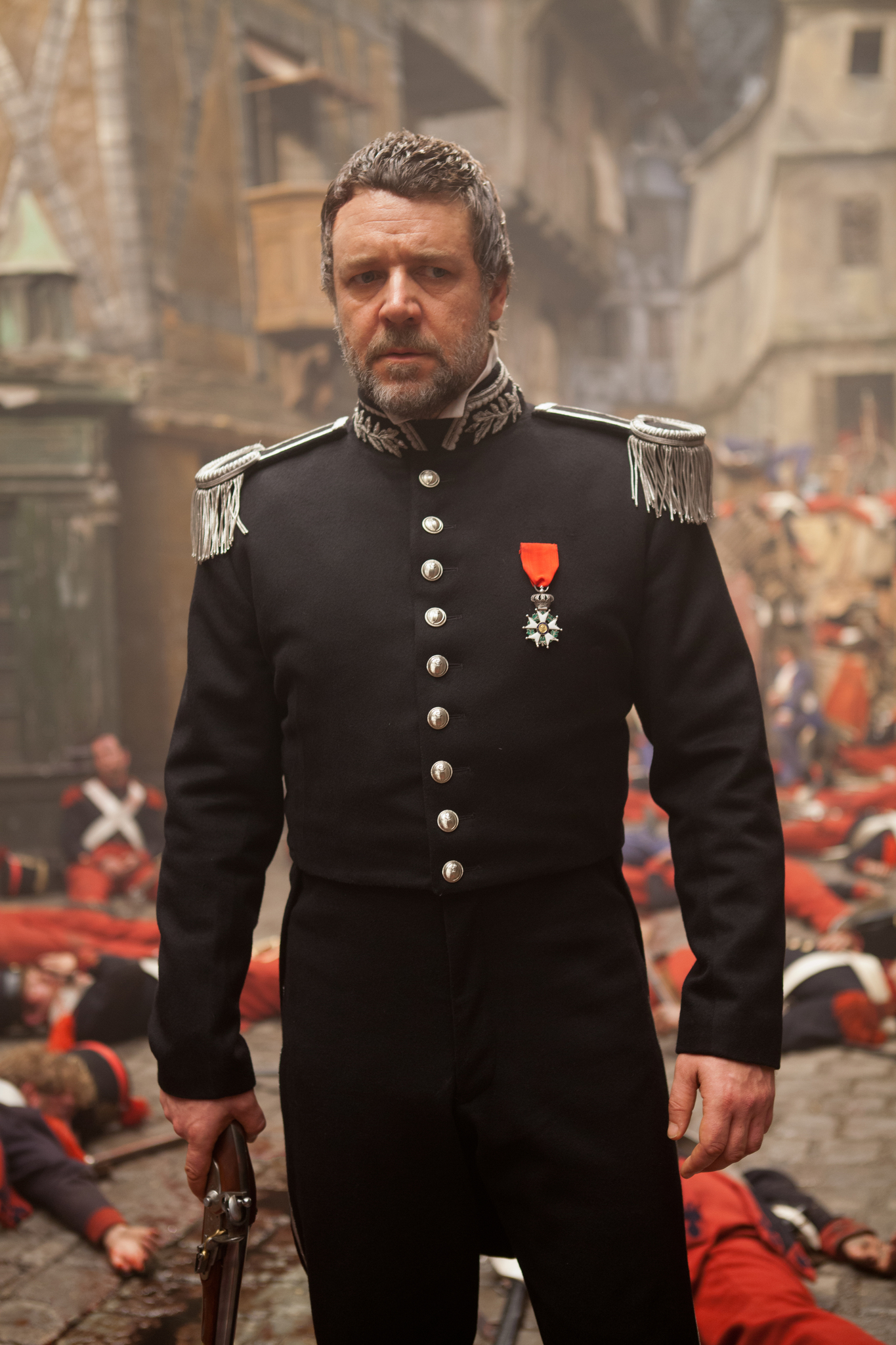 Russell Crowe in Les Misérables (2012)