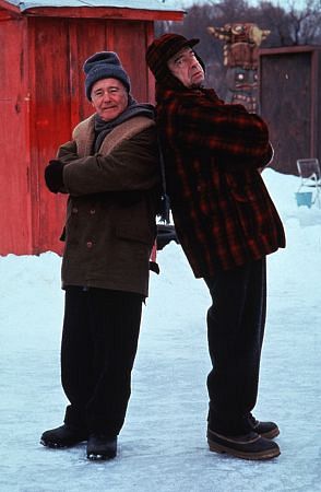 "Grumpy Old Men" Jack Lemmon, Walter Matthau