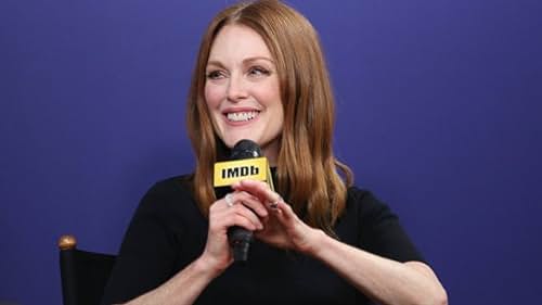 Julianne Moore and George Clooney on Tackling Tough Themes in 'Suburbicon'