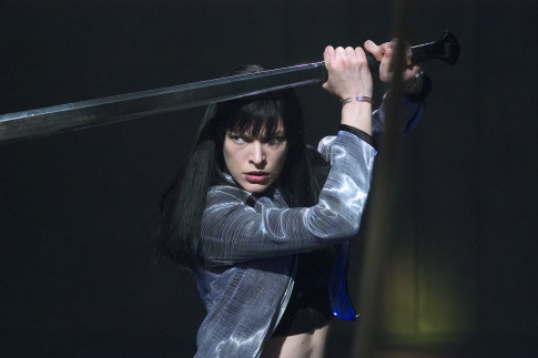 Milla Jovovich in Ultraviolet (2006)