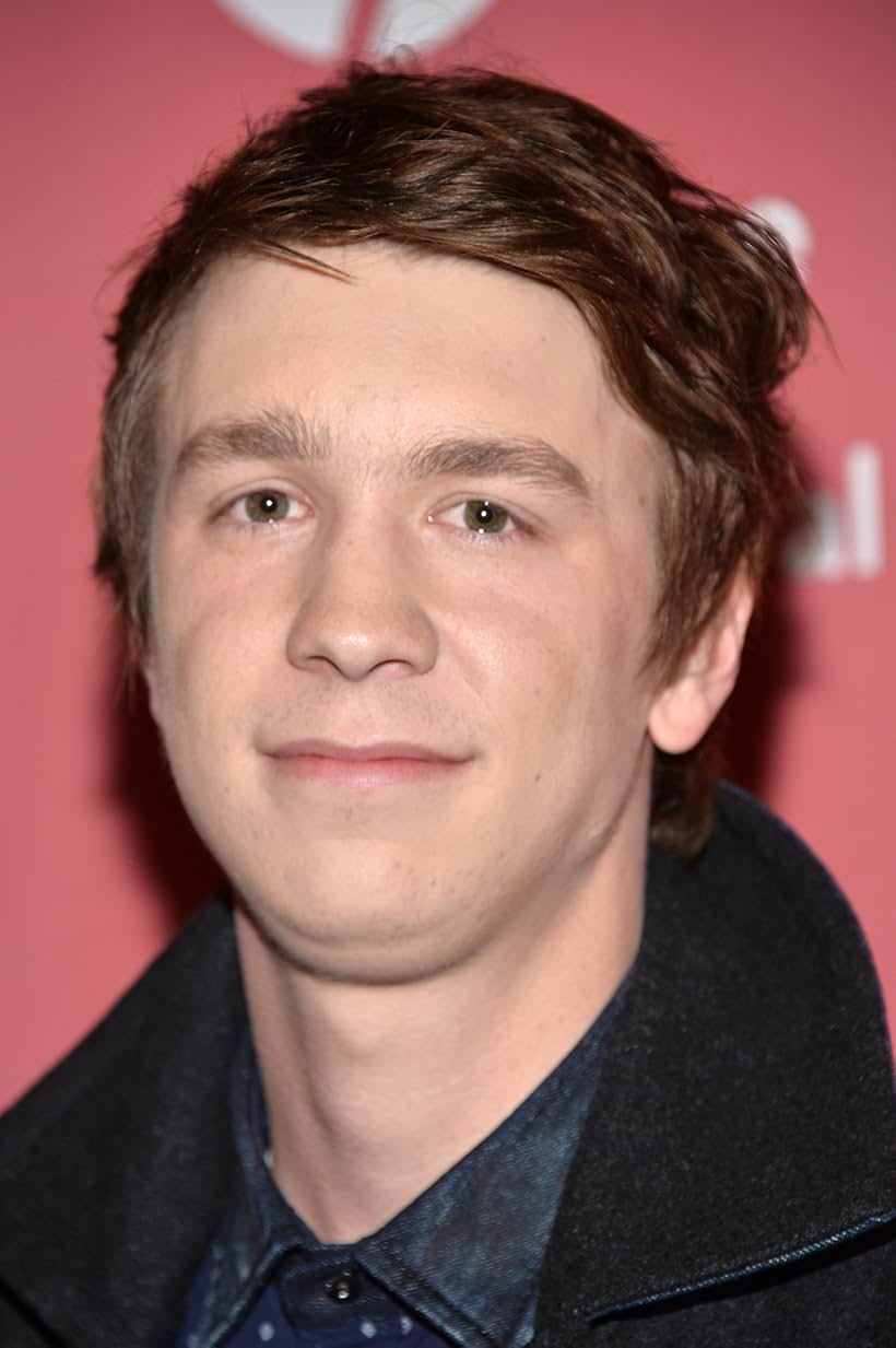 Thomas Mann at an event for Me and Earl and the Dying Girl (2015)