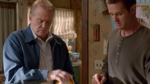 Lee Majors and Garret Dillahunt in Raising Hope (2010)