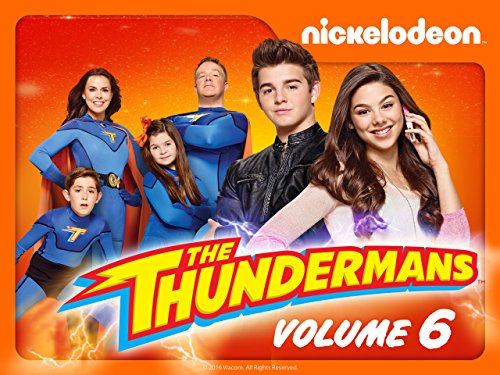 Rosa Blasi, Chris Tallman, Diego Velazquez, Kira Kosarin, Jack Griffo, and Addison Riecke in The Thundermans (2013)