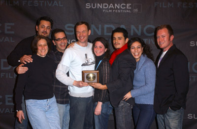 Anne Clements, Richard Glatzer, Robin Katz, Wash Westmoreland, Shaun Young, Jesse Garcia, and Johnny Chavez