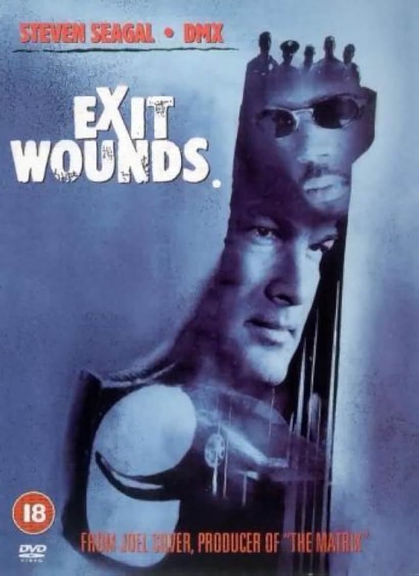 Steven Seagal and DMX in Exit Wounds (2001)