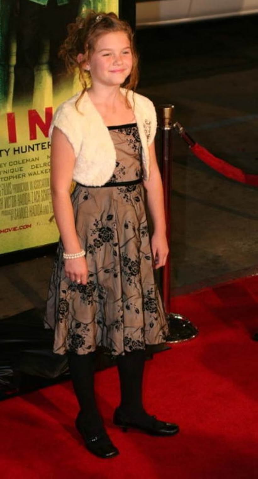 Tabitha Brownstone at the premier of "Domino" 