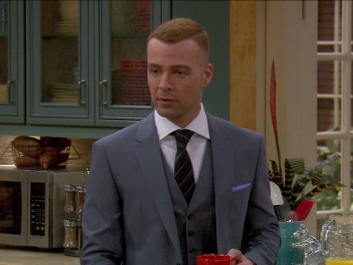 Joey Lawrence in Melissa & Joey (2010)