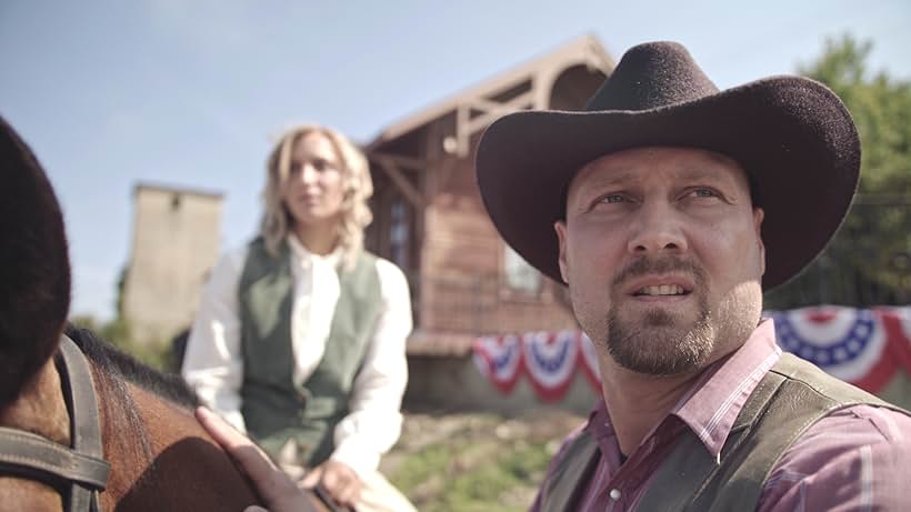 Kaylee Comer and MWW Michael Wilkerson in Lost Treasure of Jesse James (2020)