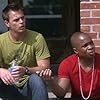 Sam Jones III and Darin Brooks in Blue Mountain State (2010)