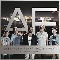 Primary photo for Alejandro Fernández Feat. Morat: Sé que te duele