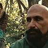 Robert LaSardo and Lorelei Linklater in American Trash (2024)