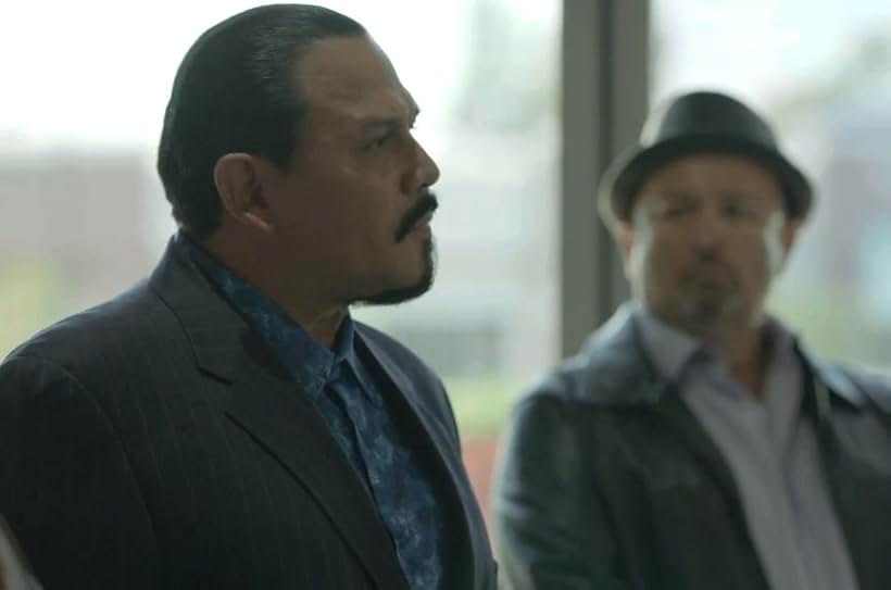 Emilio Rivera in The Family Business (2018)