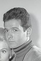 Mark Goddard and Marta Kristen in Lost in Space (1965)