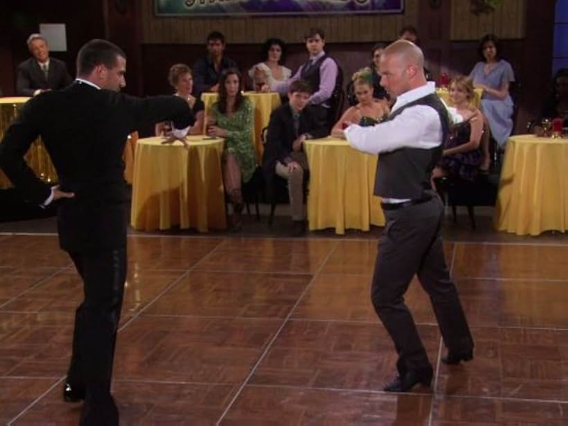 Joey Lawrence and Mark Ballas in Melissa & Joey (2010)