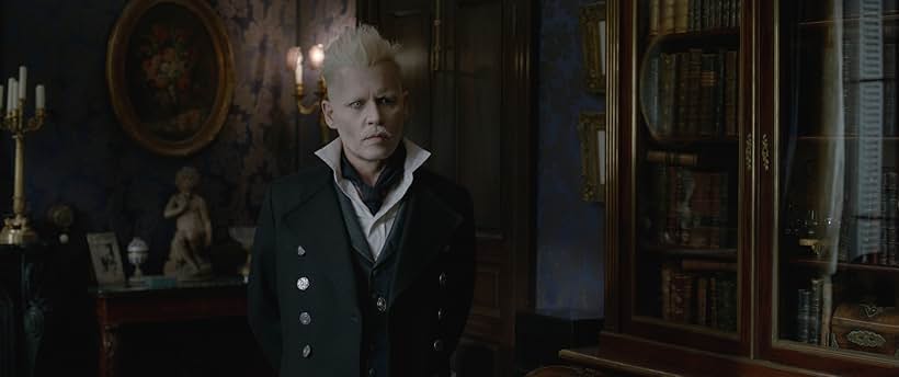 Johnny Depp in Fantastic Beasts: The Crimes of Grindelwald (2018)