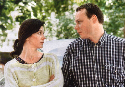 Elena Safonova and Sergey Zhigunov in Printsessa na bobakh (1998)