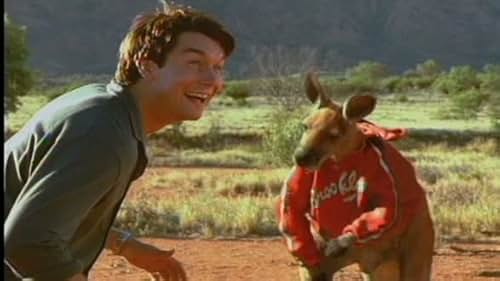 Kangaroo Jack Scene: He's Hoping Away With The Money