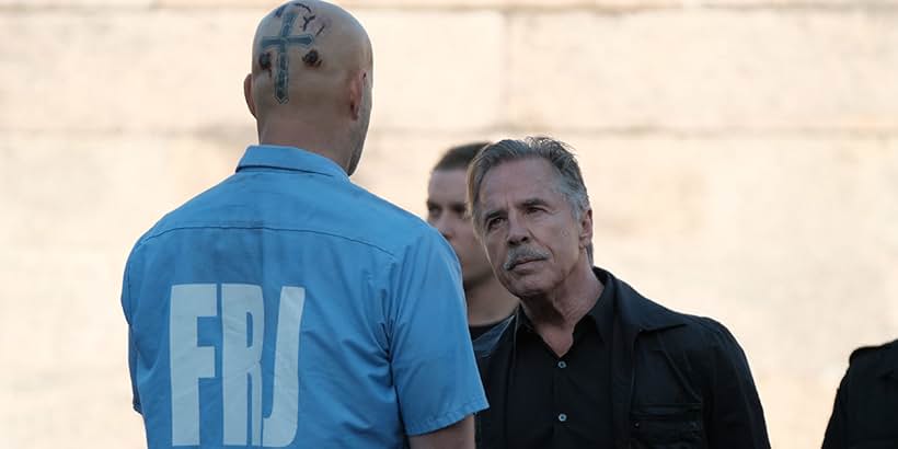 Don Johnson and Vince Vaughn in Brawl in Cell Block 99 (2017)