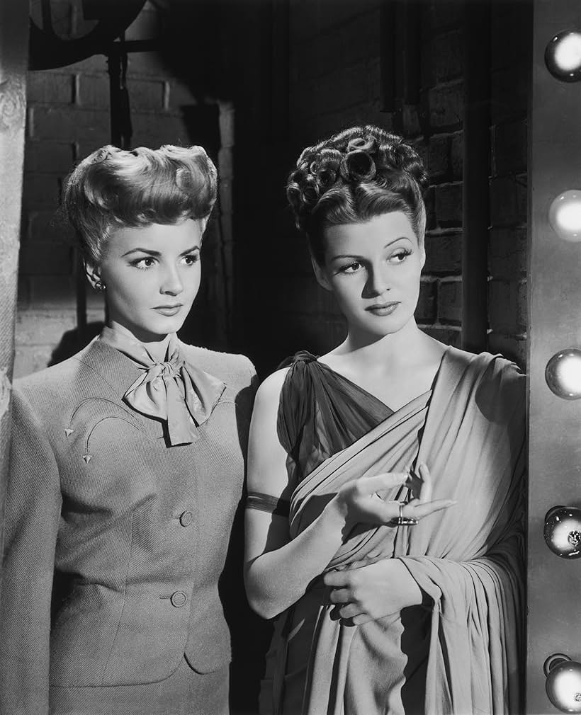 Rita Hayworth and Janet Blair in Tonight and Every Night (1945)