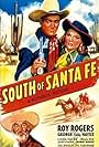 Roy Rogers, George 'Gabby' Hayes, and Linda Hayes in South of Santa Fe (1942)