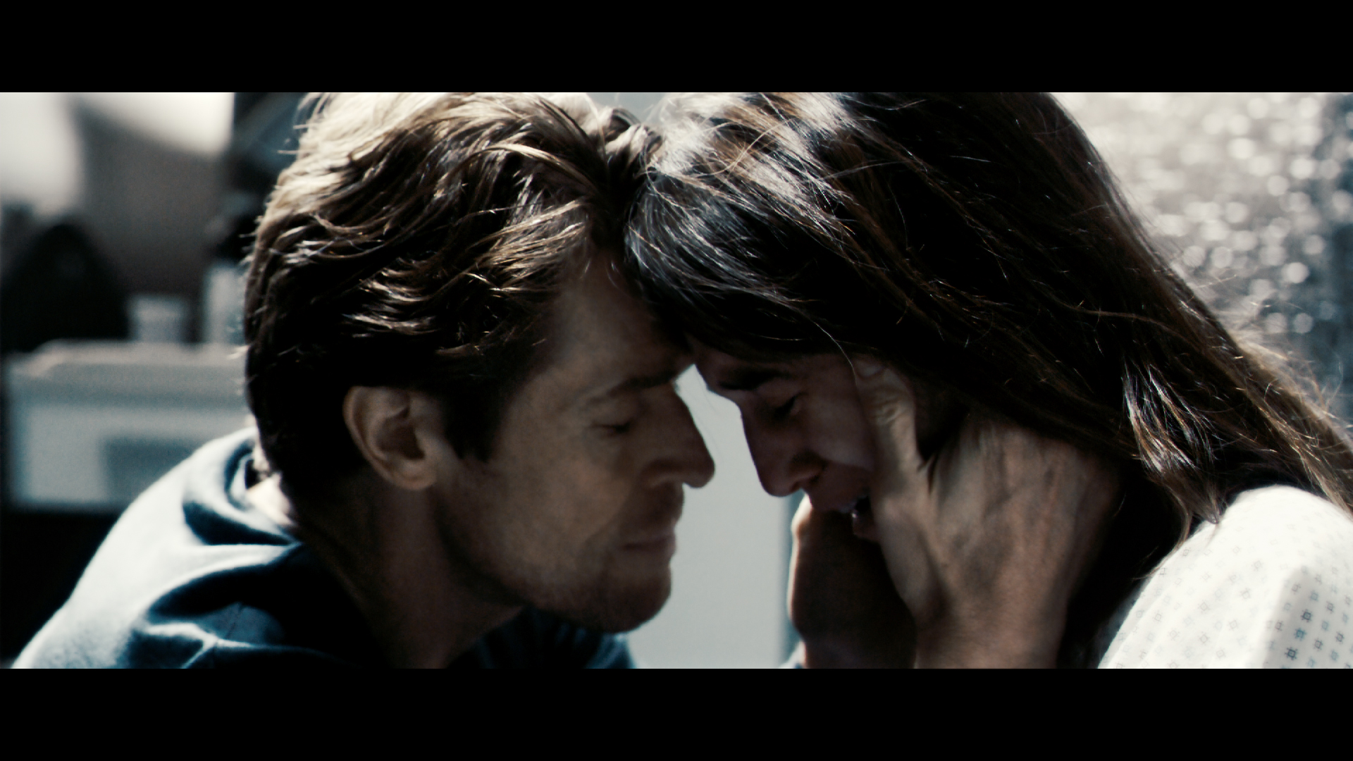 Willem Dafoe and Charlotte Gainsbourg in Antichrist (2009)