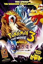 Pokémon 3 the Movie: Spell of the Unown (2000) Poster