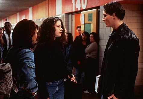 Peter Facinelli, Hedy Burress, and María Celedonio in Foxfire (1996)