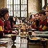 Rupert Grint, Daniel Radcliffe, Emma Watson, Bonnie Wright, and Katy Huxley-Golden in Harry Potter and the Half-Blood Prince (2009)