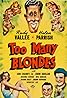 Too Many Blondes (1941) Poster