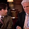 Ted Danson and Jason Schwartzman in Bored to Death (2009)