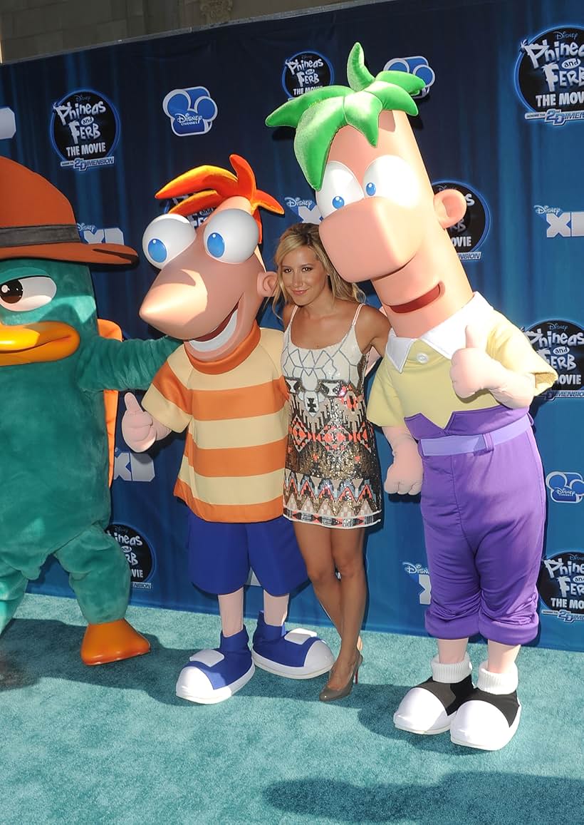 Ashley Tisdale at an event for Phineas and Ferb the Movie: Across the 2nd Dimension (2011)