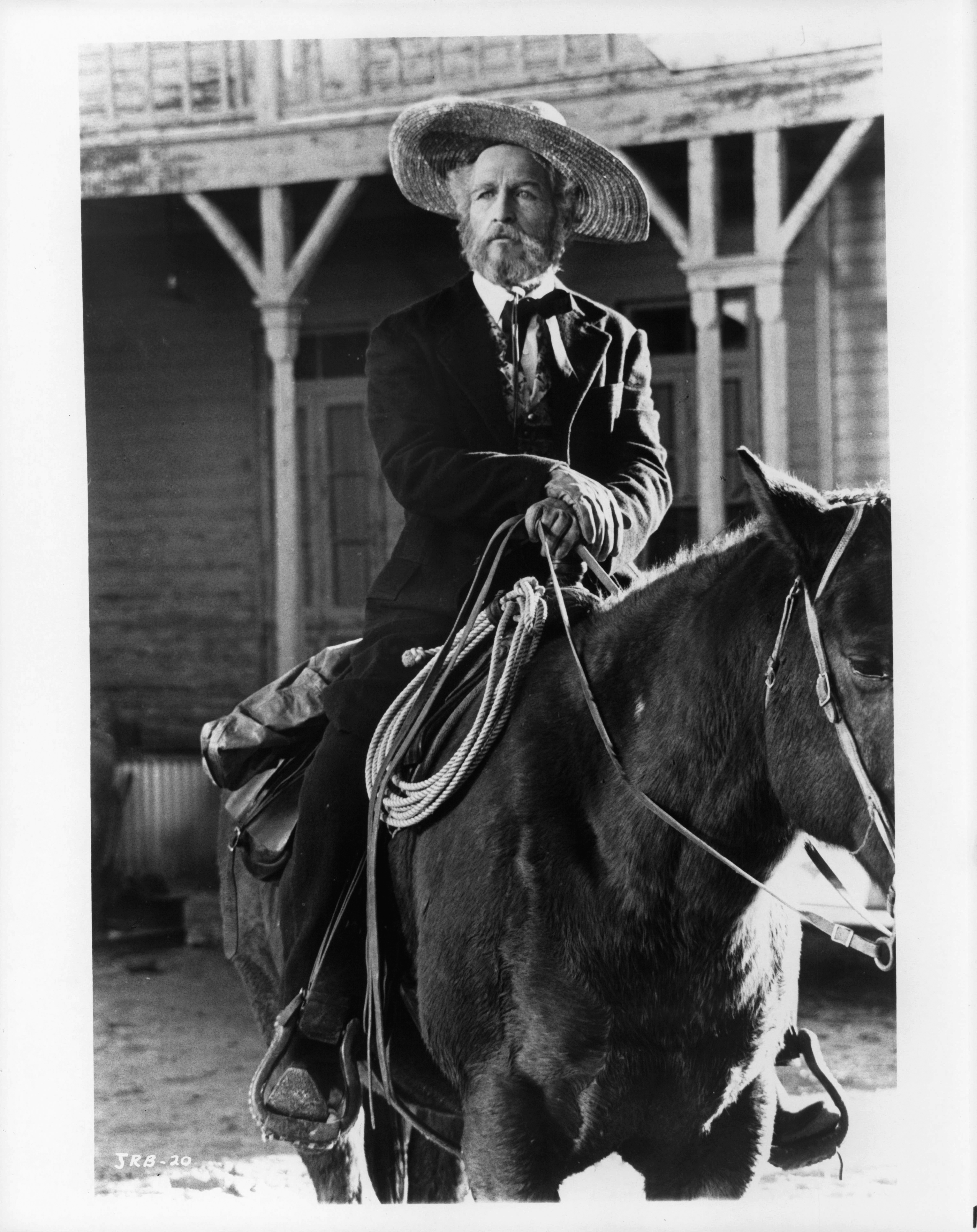 Paul Newman in The Life and Times of Judge Roy Bean (1972)