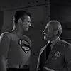 George Reeves and Jonathan Hale in Adventures of Superman (1952)