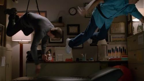 Gregg Binkley and Garret Dillahunt in Raising Hope (2010)