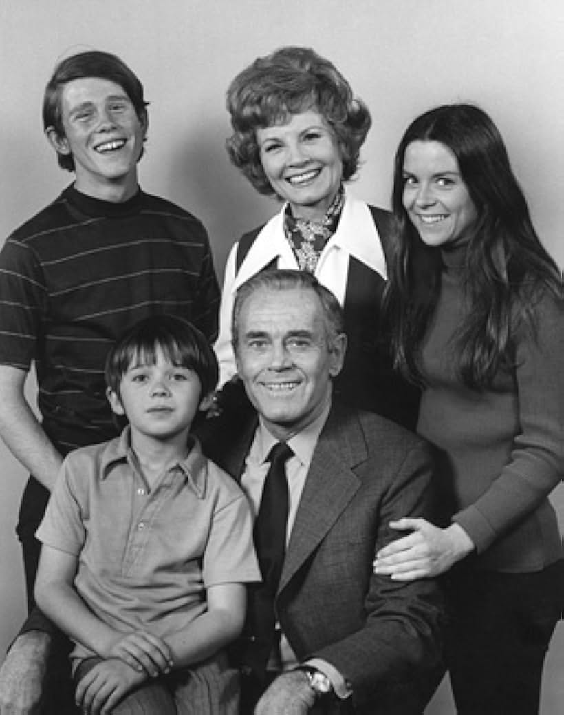 "The Smith Family" Ron Howard, Janet Blair, Darleen Carr, Michael-James Wixted, Henry Fonda