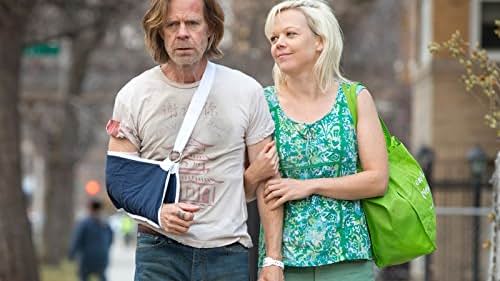 William H. Macy and Emily Bergl in Shameless (2011)