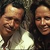 Warren Oates and Isela Vega in Bring Me the Head of Alfredo Garcia (1974)