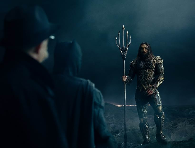 Ben Affleck, Jason Momoa, and J.K. Simmons in Justice League (2017)