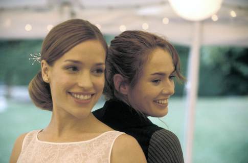 Piper Perabo and Lena Headey in Imagine Me & You (2005)