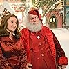 Miranda Richardson and Paul Giamatti in Fred Claus (2007)