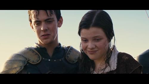 Lucy and Edmund Pevensie return to Narnia with their cousin Eustace where they meet up with Prince Caspian for a trip across the sea aboard the royal ship The Dawn Treader. Along the way they encounter dragons, dwarves, merfolk, and a band of lost warriors before reaching the edge of the world.