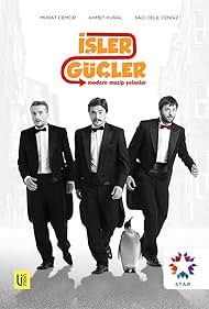 Murat Cemcir, Ahmet Kural, and Sadi Celil Cengiz in Isler Güçler (2012)