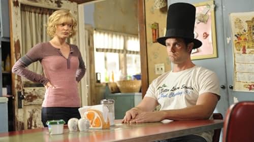 Martha Plimpton and Garret Dillahunt in Raising Hope (2010)