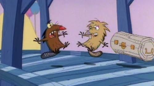 Nick Bakay and Richard Steven Horvitz in The Angry Beavers (1997)