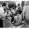 Humphrey Bogart, Sydney Greenstreet, and Dooley Wilson in Casablanca (1942)