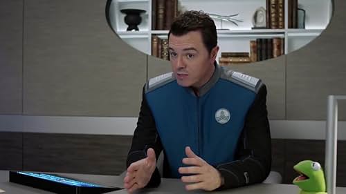 The Orville: Yaphit Accuses Ed Of Being A Gelatinous Racist